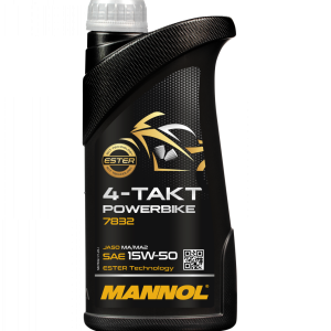 4T 15W50 SINTETICO ALTA COMPETICION MANNOL