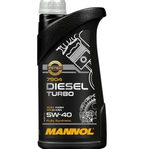 5W40 TURBO DIESEL MANNOL