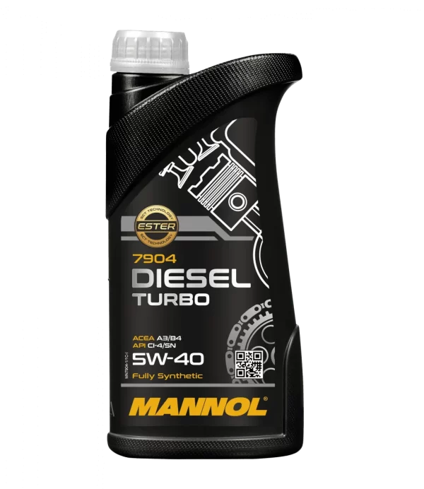 5W40 TURBO DIESEL MANNOL