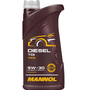 5W30  SINTETICO DIESEL DTI MANNOL