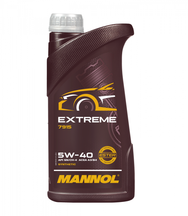 5W40 EXTREME  SYNTETICO MANNOL