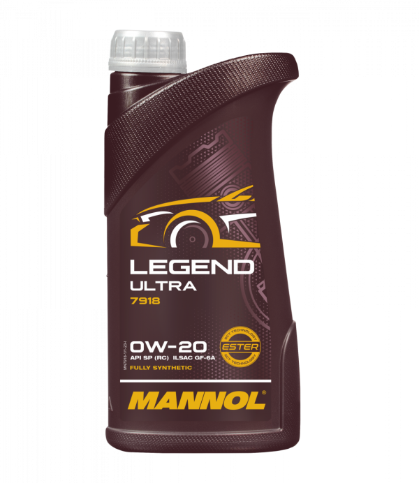 0W20 SYNTETICO LEGEND ULTRA MANNOL