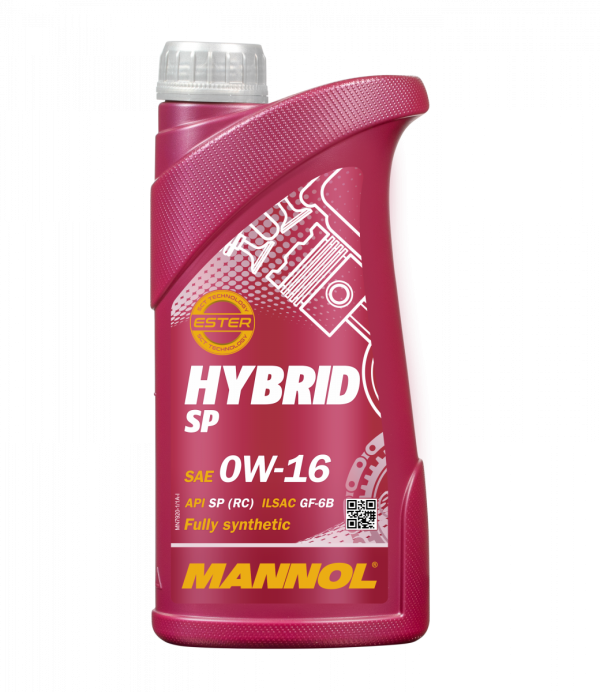 0W16 HYBRID SP SINTETICO MANNOL