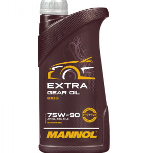 75W90 GL-5 EXTRA SYNTETICO MANNOL