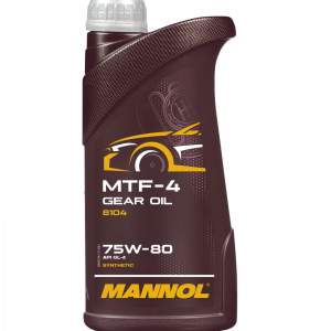 75W80 SINTETICO GL-4 MANNOL