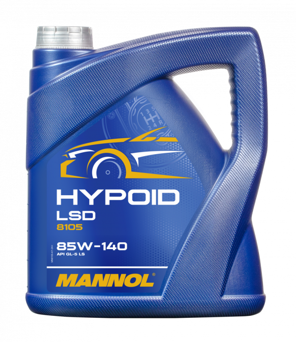 85W140 10L GL-5 HYPOID LSD MANNOL