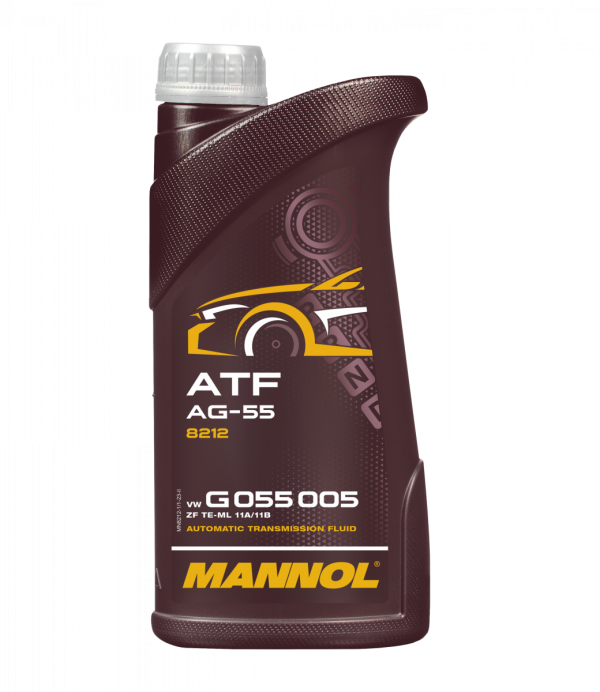 ATF AG 55 ZF AUDI BW EUROPEOS MANNOL