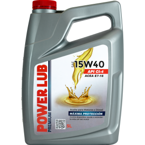 ACEITE 15W40 CI 4 ACEA E7 16 POWER LUB