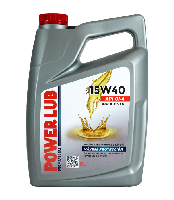 ACEITE 15W40 CI 4 ACEA E7 16 POWER LUB