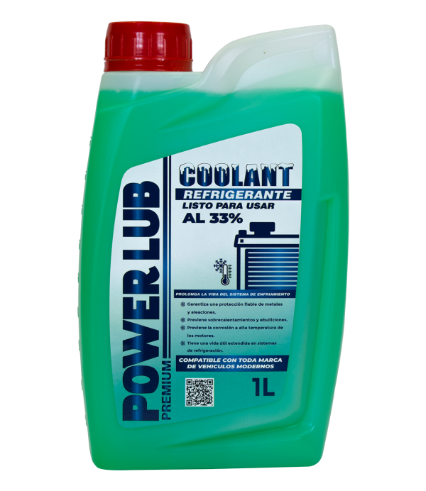COOLANT REFRIGERANTE VERDE 33% POWER LUB
