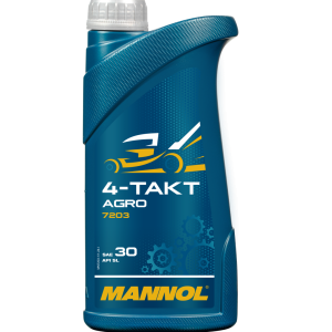 ACEITE 30 4T EQUIPOS DE JARDINERIA MANNOL
