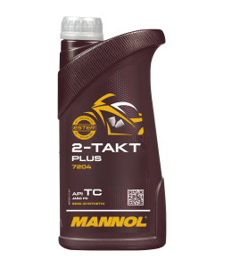 ACEITE 2T PLUS SEMI SYNTETICO MANNOL