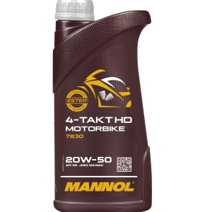 20W50 4T HD MOTORBIKE MANNOL