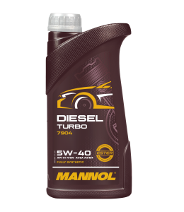 5W40 TURBO DIESEL MANNOL